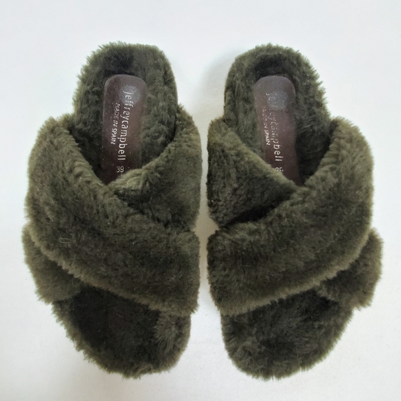 Jeffrey Campbell furry espadrilles - Picture 3 of 8